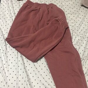Joggers women size small , basically new